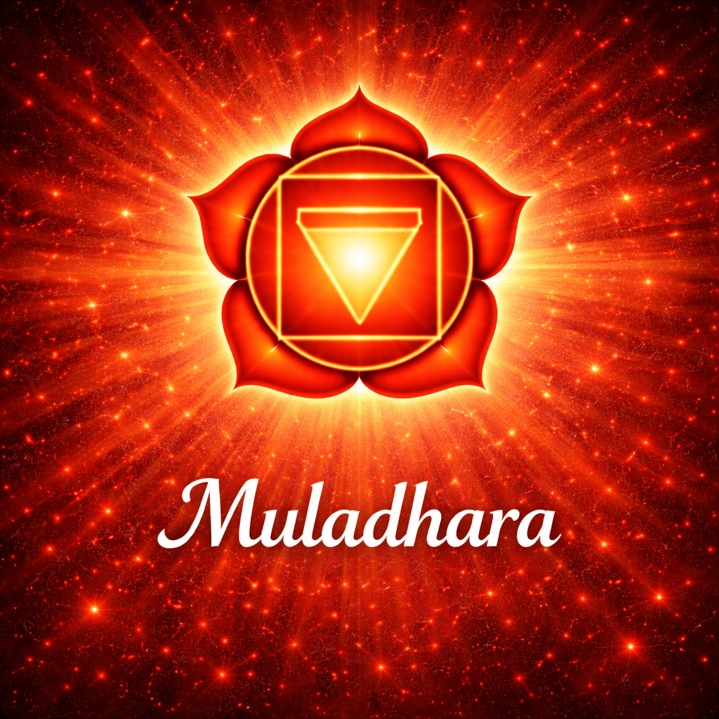 primeiro chakra:
Chakras Raiz