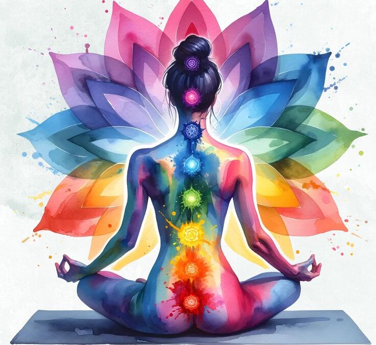 Entenda sobre os 7 principais chakras