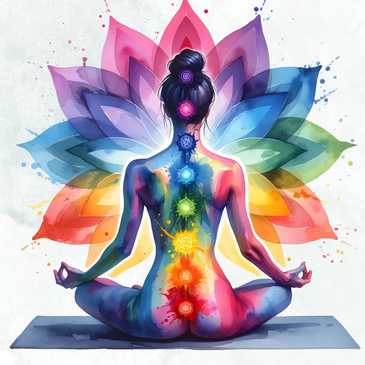 Entenda sobre os 7 principais chakras